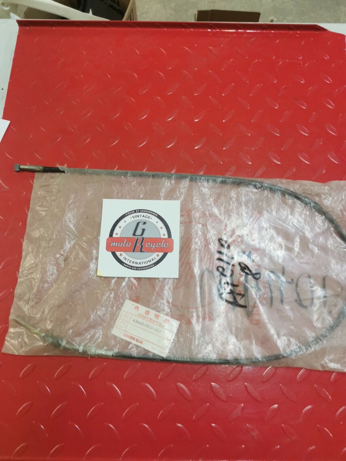 NOS Honda 1979 1982 ATC110 BRAKE CABLE 43460-943-003 H8