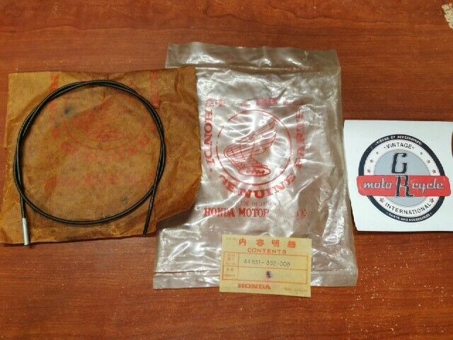 NOS Honda XL175 SPEEDOMETER INNER CABLE 44831-362-000 SUB 44831-GG2-710 H98