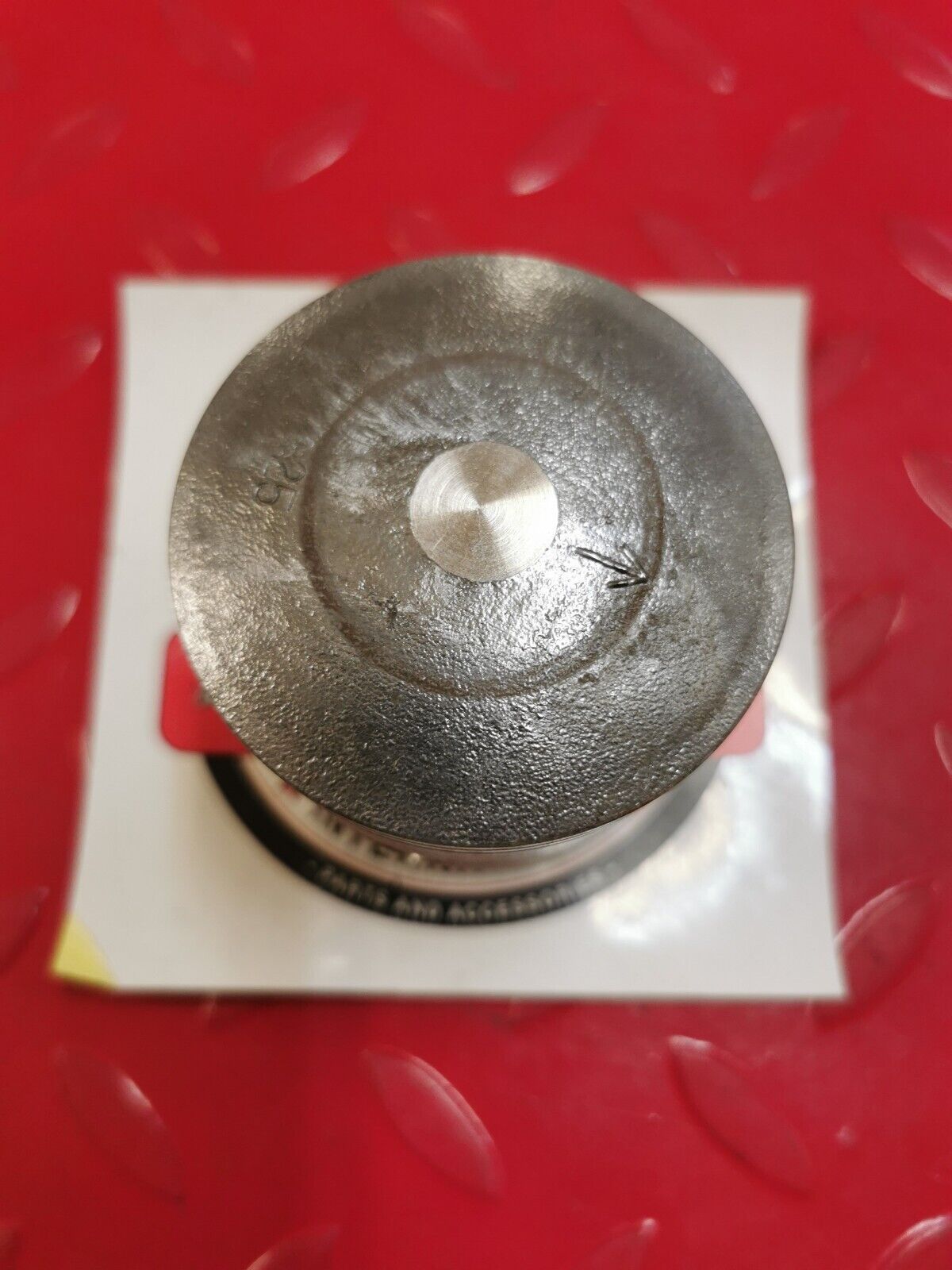 NOS Yamaha YZ250 1982 PISTON 2 O/S 0.50 5X5-11636-00-00 Y27