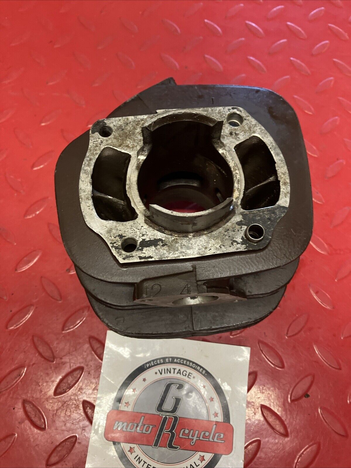 Honda MT125 1975 Cylinder jug barrel STD bore 56mm 1974