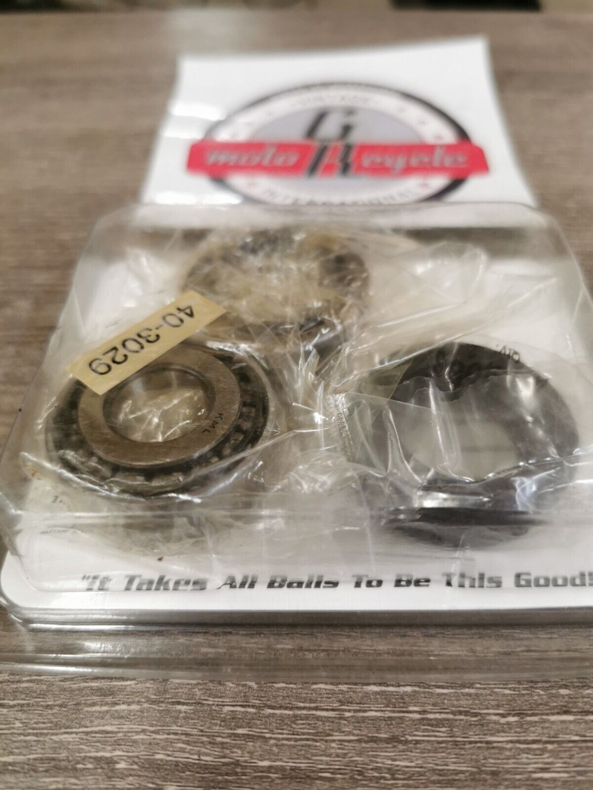 NOS ALL BALLS Yamaha TMAX XP500 XJ650 XS850 Swing Arm Bearing Kit 28-1058 J52