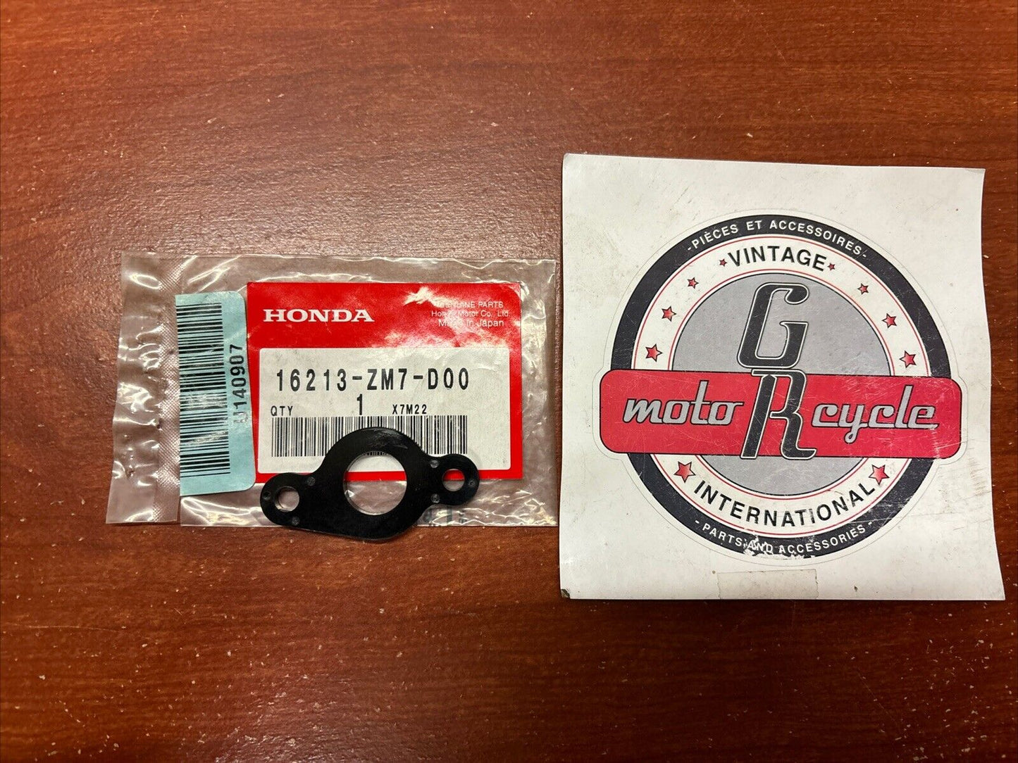 NOS Honda EU1000I CARBURETOR INSULATOR B 16213-ZM7-D00 SUB H182