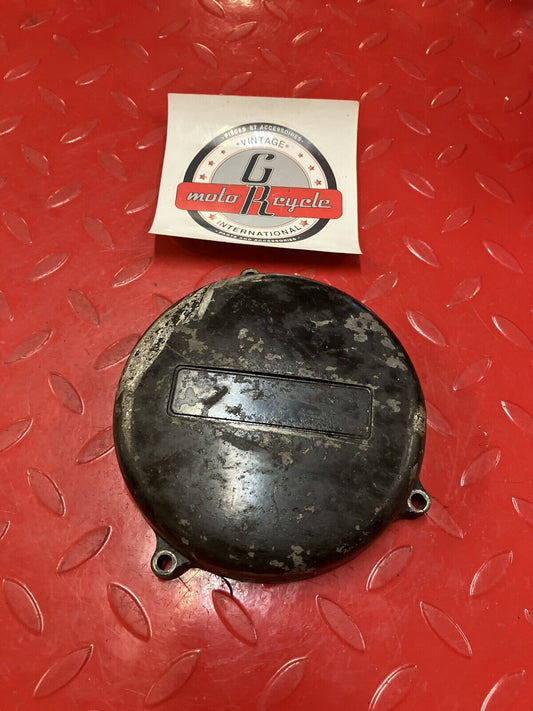 Yamaha RD400 1977 Left crankcase stator generator cover 1976 1978 1979 2