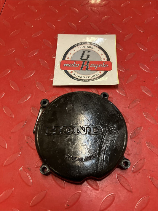 Honda CR250R 1986 left crankcase stator cover 1985 1987 1988 2