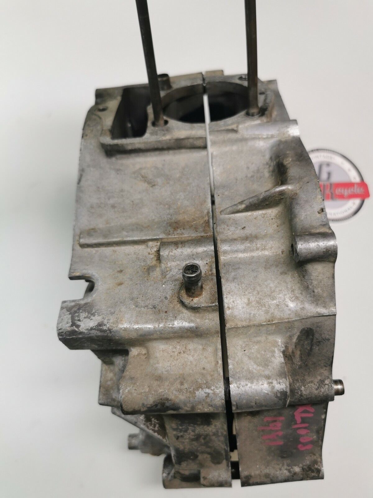 Honda XL100S 1981 Crankcase crank case left right 11100-436-000 1979 - 1985