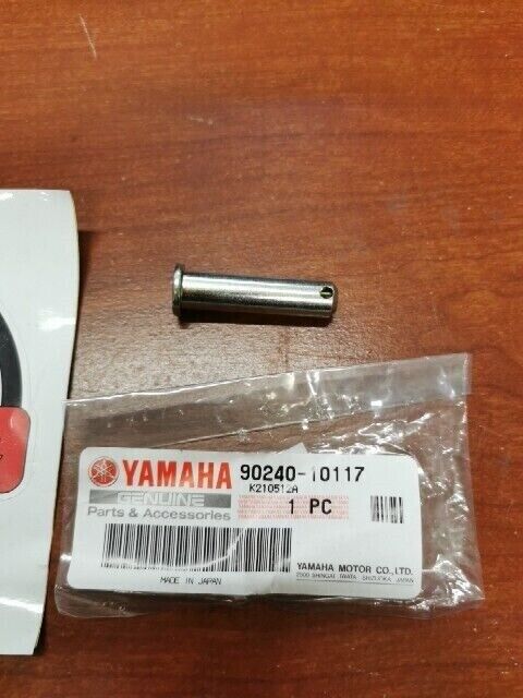 NOS Yamaha TTR250 TTR230 TTR125 YZ80 YZ125 YZ250 CLEVIS PIN 90240-10117-00 Y107