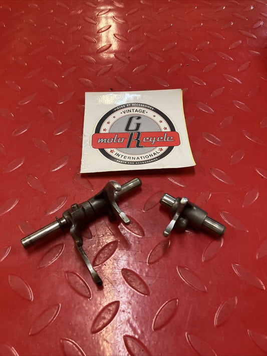 Yamaha DT200 1984 transmission gearshift gear shift fork