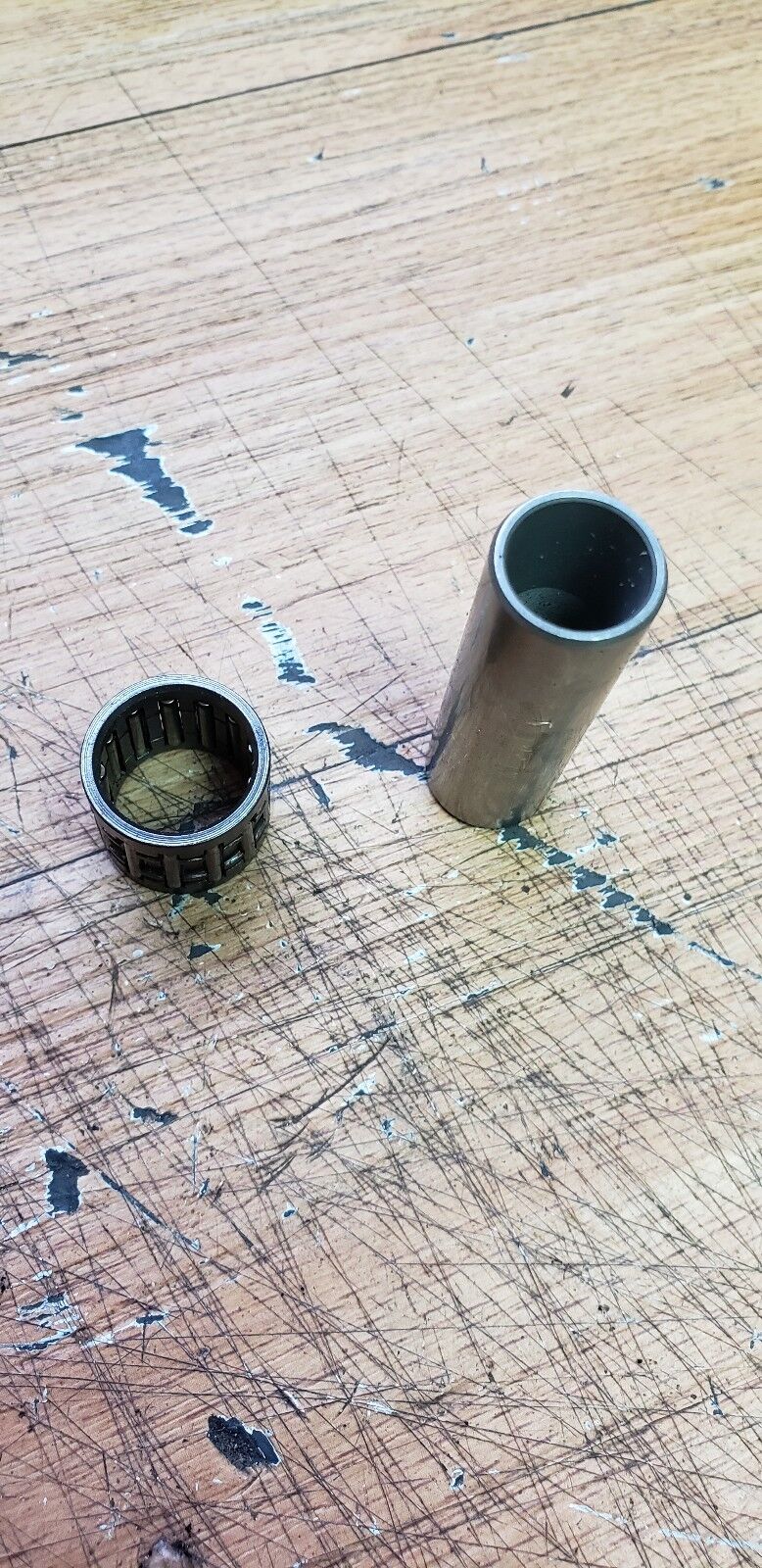 CR125R 1990 piston pin bearing 13111-KV3-000 13111-KV3-000 CR125 1988 - 2007