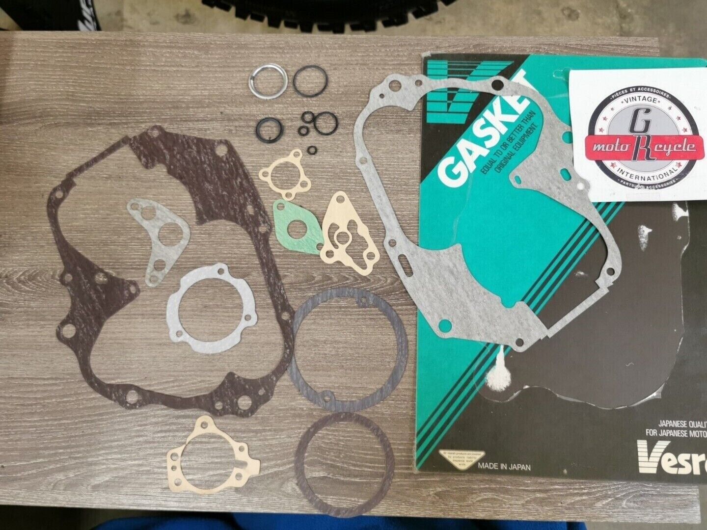 NOS VESRAH Z50R Z50C 1982 - 1985 INCOMPLETE GASKET KIT VG-1006-5006 J46