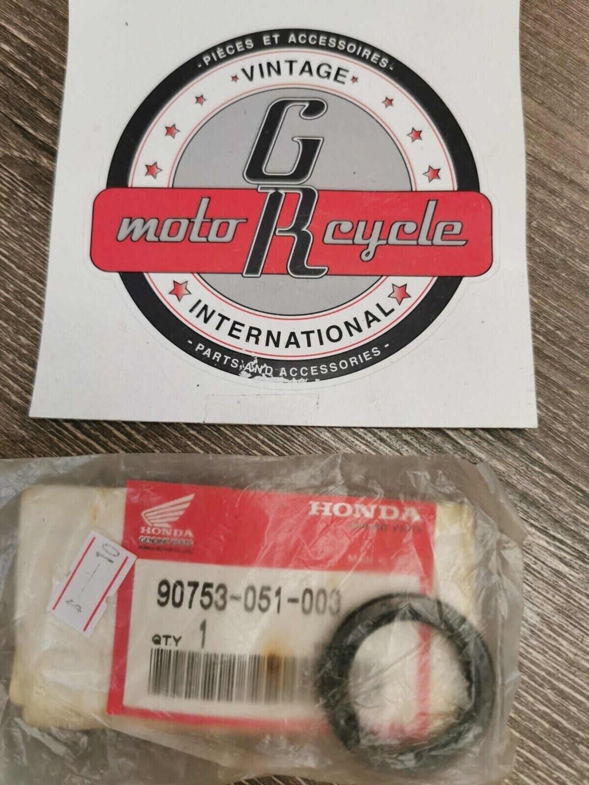 NOS HONDA CT70 OIL SEAL 90753-051-003  H58