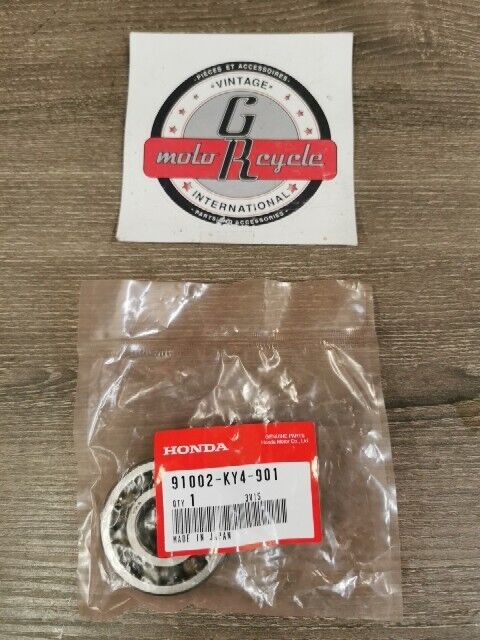 NOS HONDA ATC250R CB550 BEARING BALL RADIAL 91002-KY4-901 SUB 91002-466-000 H76