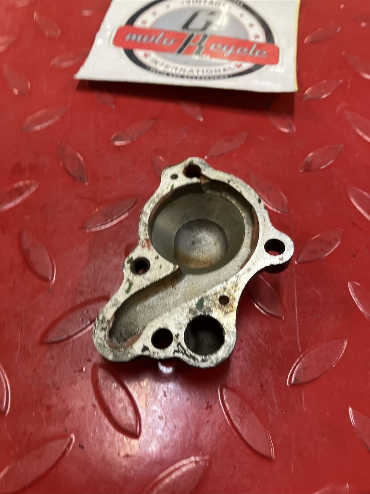 Honda CR80R 1990 waterpump water pump cover 1984 -  1995 3