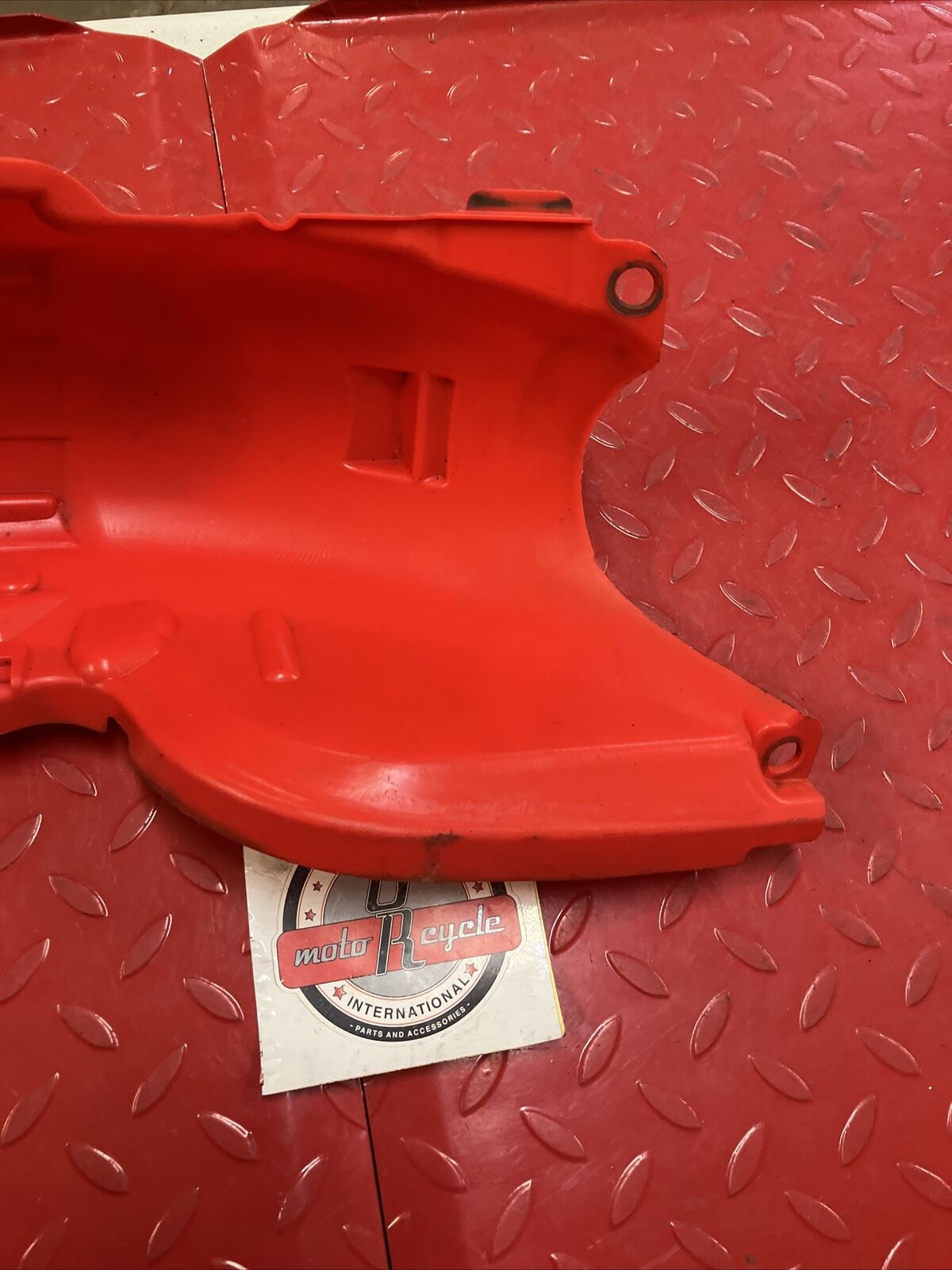 Honda CRF450X 2005 2006 2007 rear fender OEM