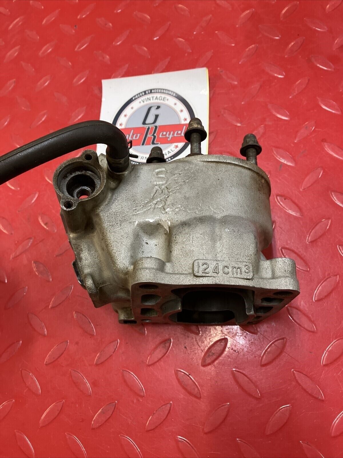 Suzuki RM125 1993 cylinder jug barrel 1992 1991 1994 1995