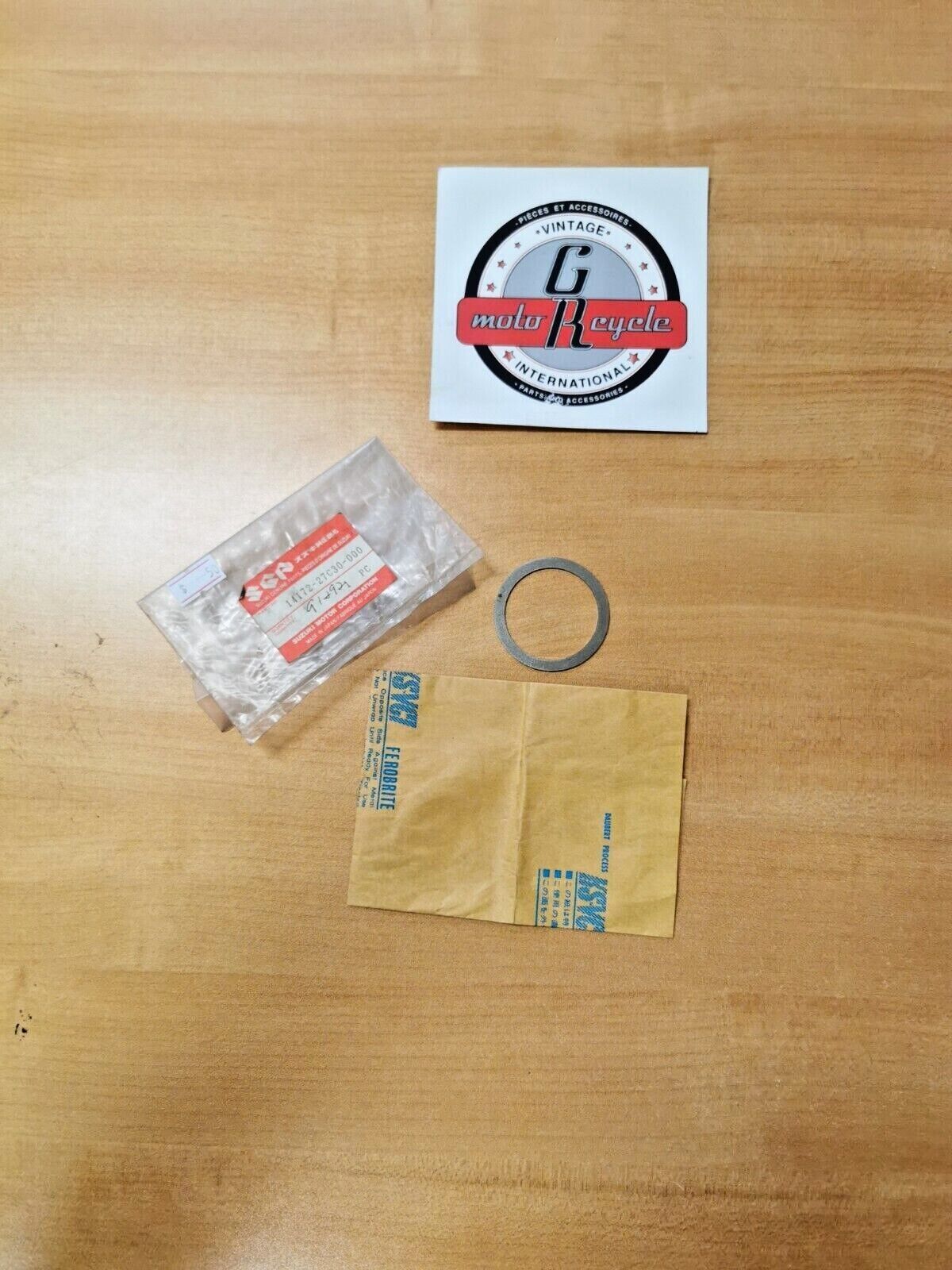 NOS SUZUKI  RM125 1992 - 2000 EXHAUST WASHER  14172-27C30 -000 S6