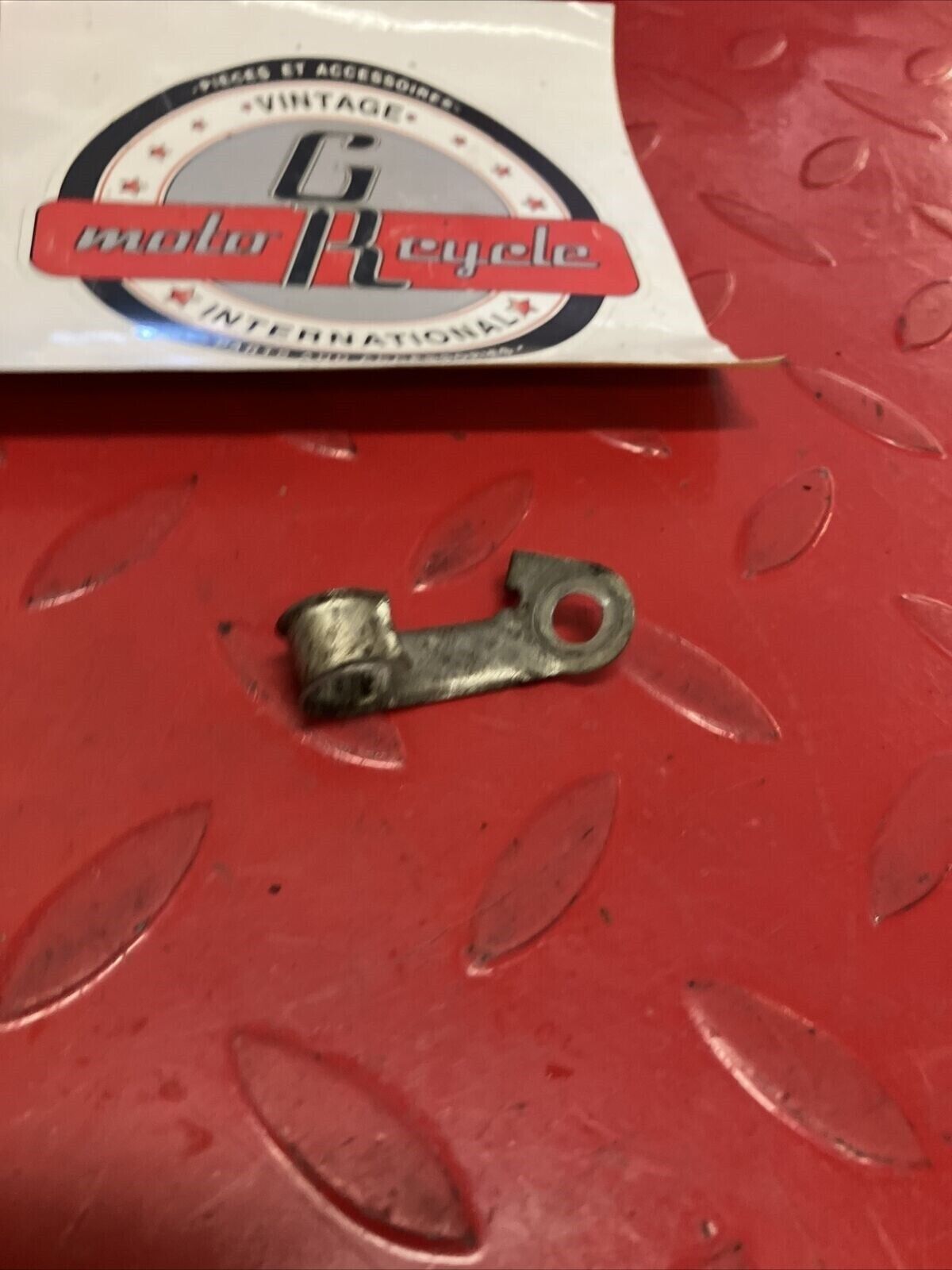 Honda XL200R 1984 Ignition coil cable wire clip guide clamp 1983