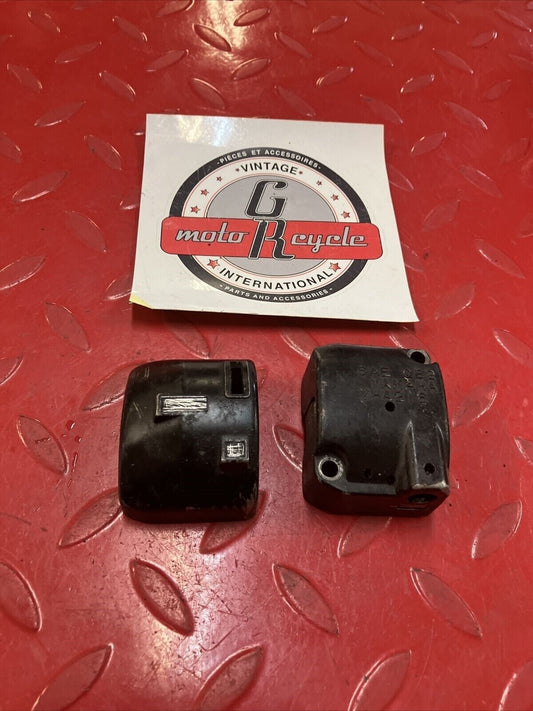 Yamaha RD400 1977 left handle switch body housing 1976 1978 1979 2