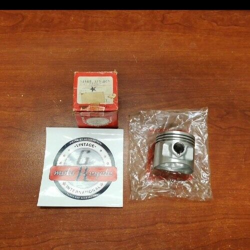 NOS Honda CB500 K1 K2 PISTON (OS 0.25) 13102-323-000 SUB. 13102-323-405 H62
