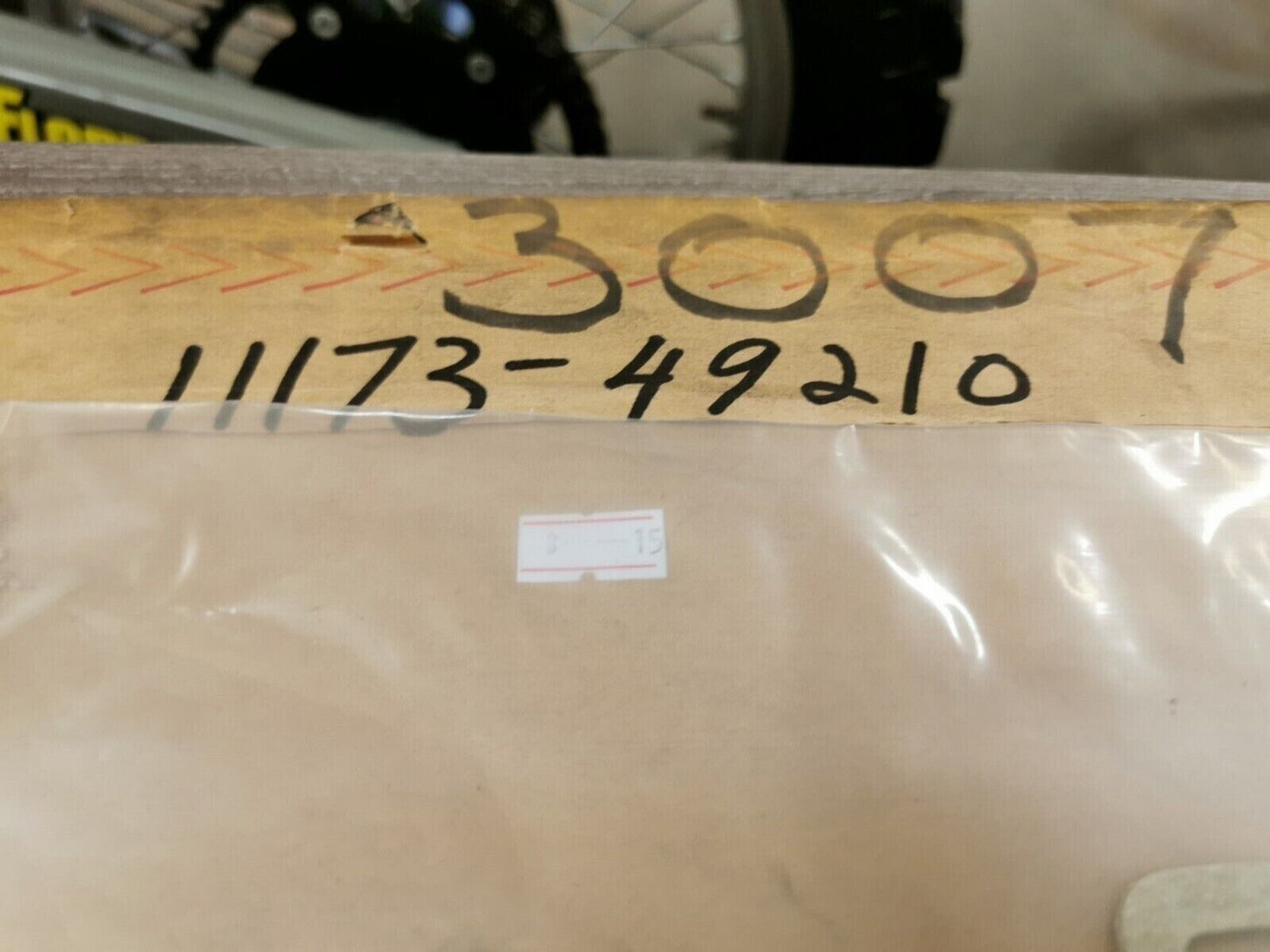 NOS VESRAH Suzuki GS750S GS750T GASKET CYLINDER VV-3007 J46