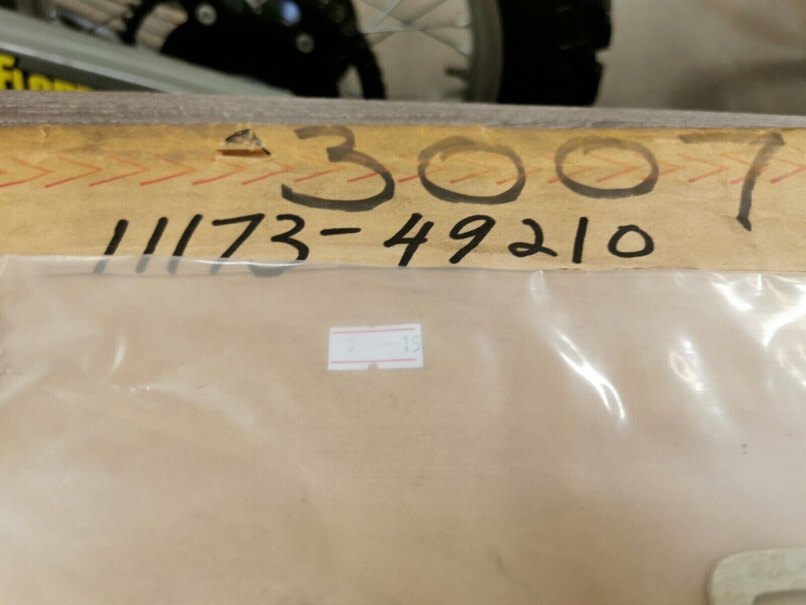 NOS VESRAH Suzuki GS750S GS750T GASKET CYLINDER VV-3007 J46