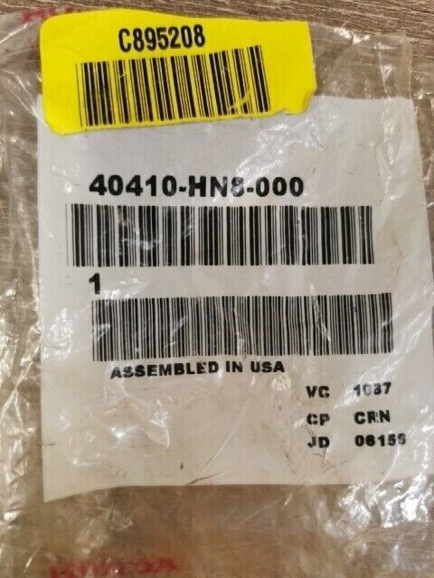 NEW NOS HONDA TRX680FA TRX500FM TRX680 TRX400 PROPELLER BOOT 40410-HN8-000 H105