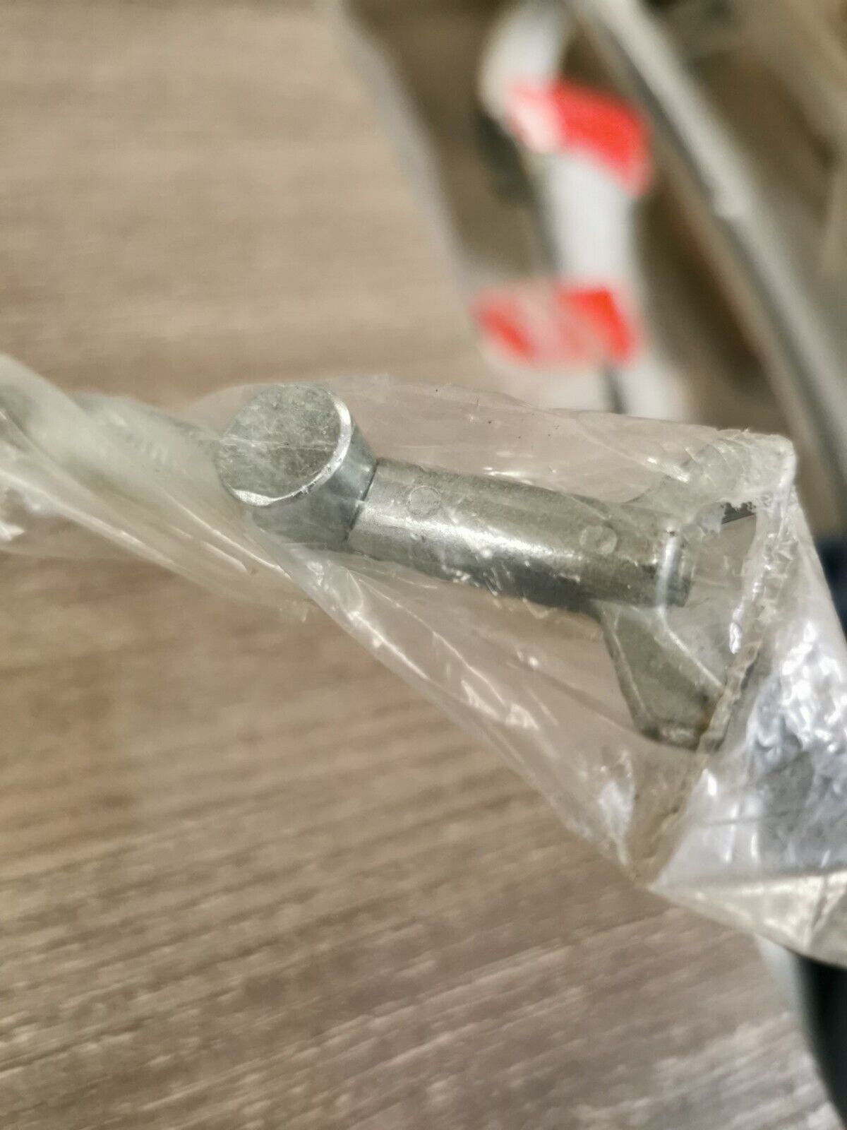 NOS ALL BALLS RACING YAMAHA YFM350 YFM400A Brake Cable 45-4052 J41