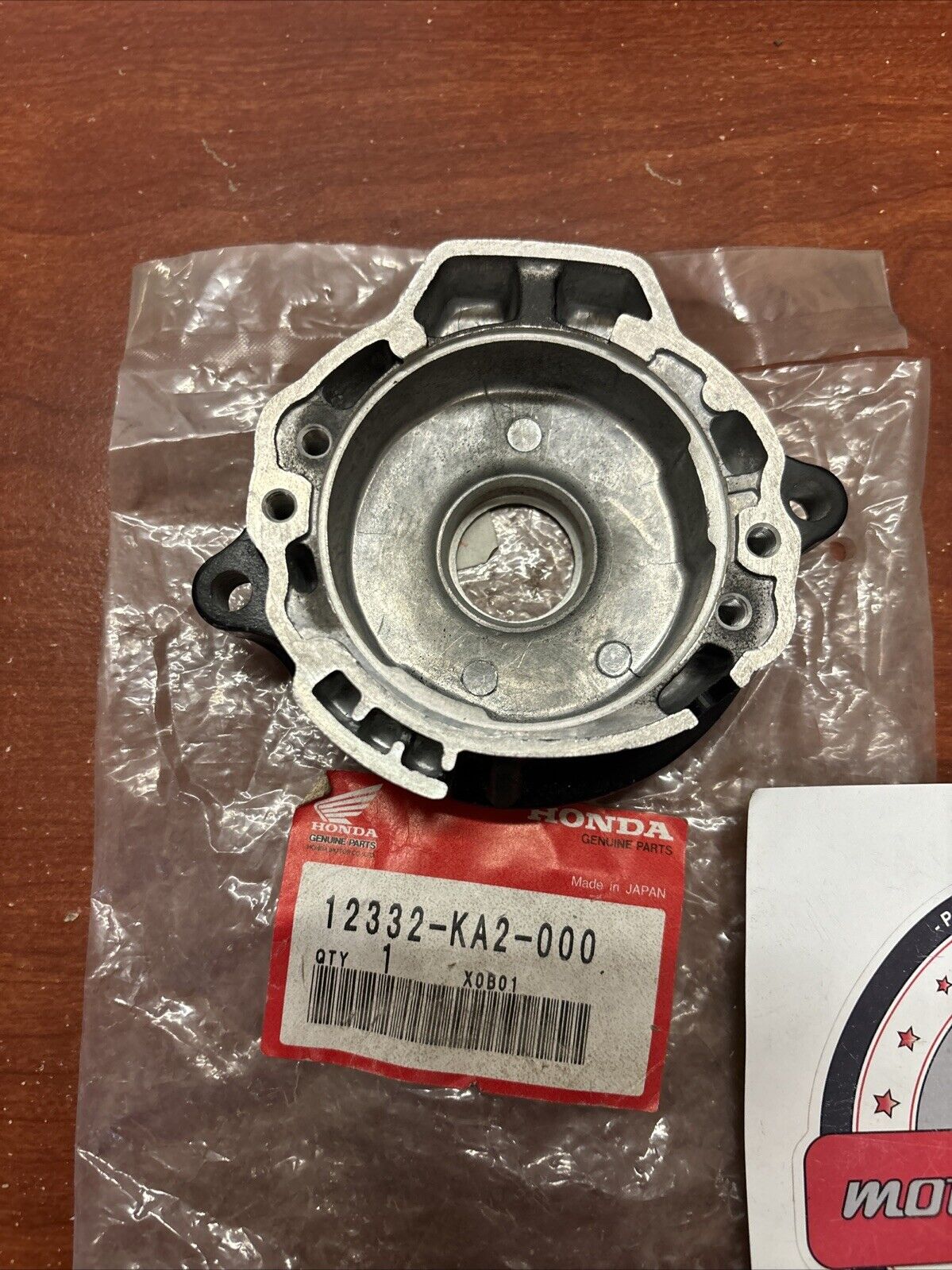 NOS Honda XL200R XR200 XR200R ATC200X PULSE GENERATOR BASE 12332-KA2-000 H139
