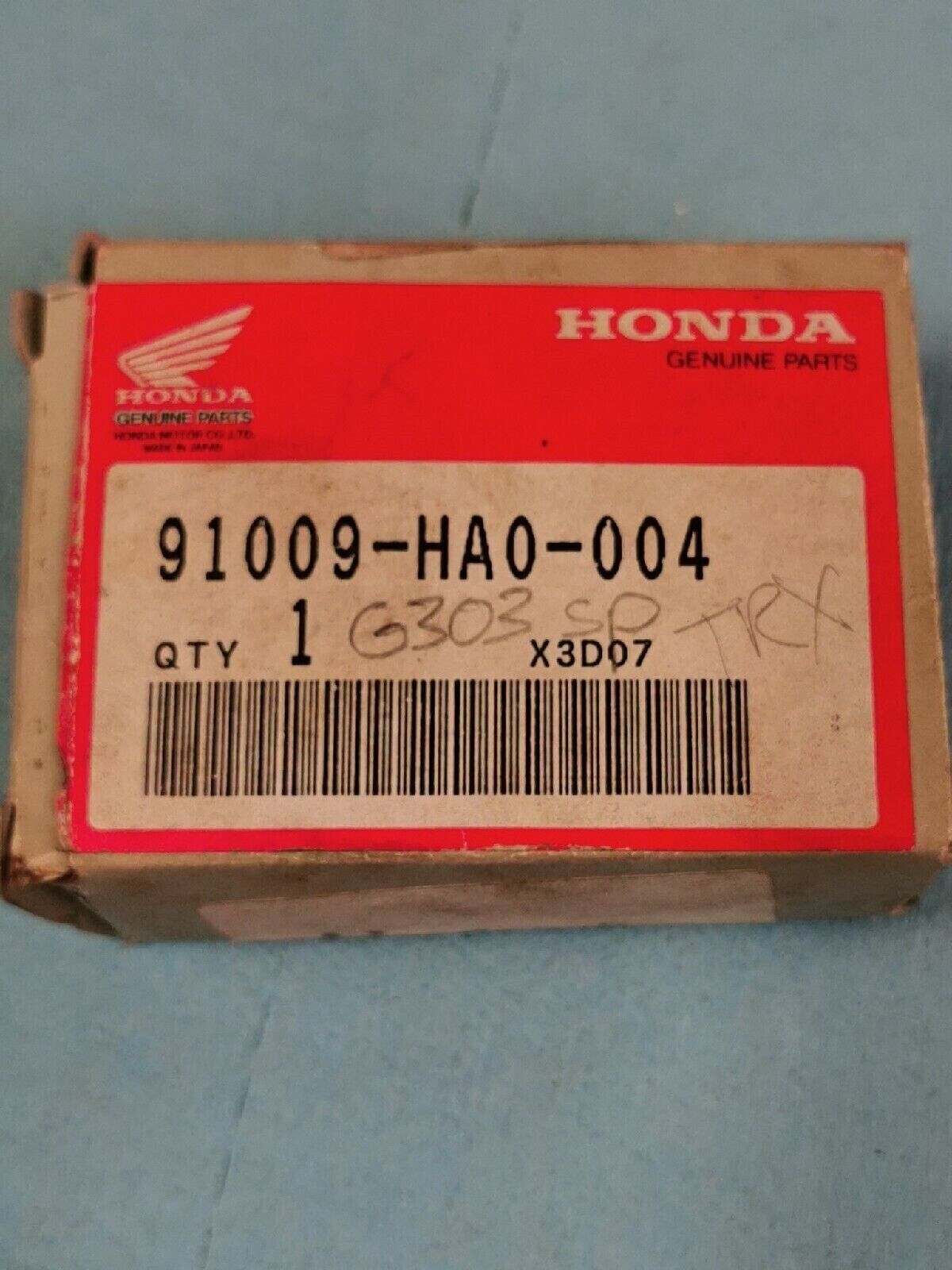 NOS HONDA TRX500FM TRX400FW TRX350 ATC250SX  BEARING 91009-HA0-004 H47