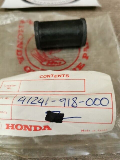 NOS HONDA ATC90 1970 - 1978 RUBBER DUMPER 41241-918-000 H89
