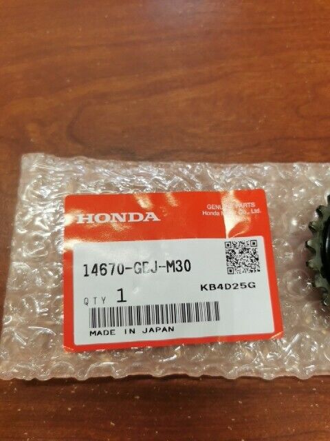 NEW NOS HONDA CT70 Z50 XL70 XR50 SPROCKET CAM CHAIN GUIDE 25T 14670-GBJ-M30  H46
