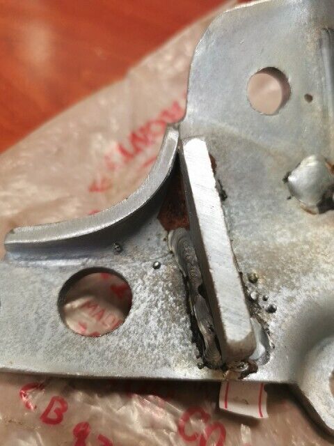 NOS Honda CB125 CB93 CB160 SIDE STAND BRACKET 50541-216-810 H78
