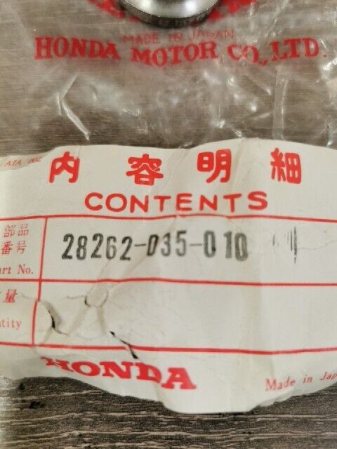 NOS HONDA C65 S65 1965 SS50G RETAINER STARTER 28262-035-010 H81