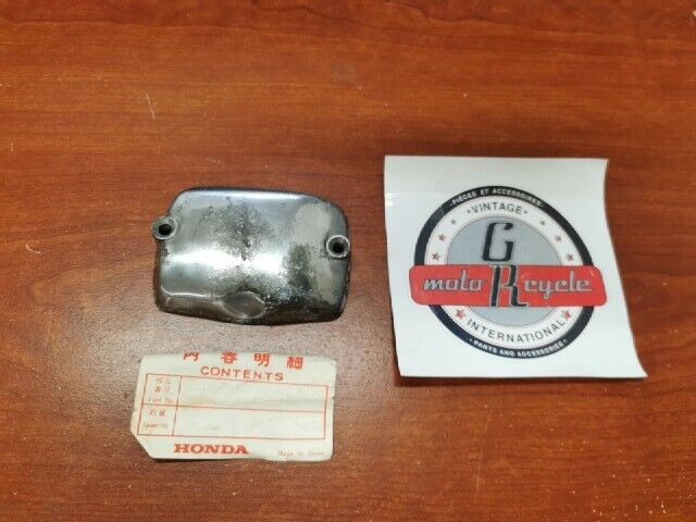 NOS Honda CB200 CL200 POINTS COVER 30371-354-000 H86