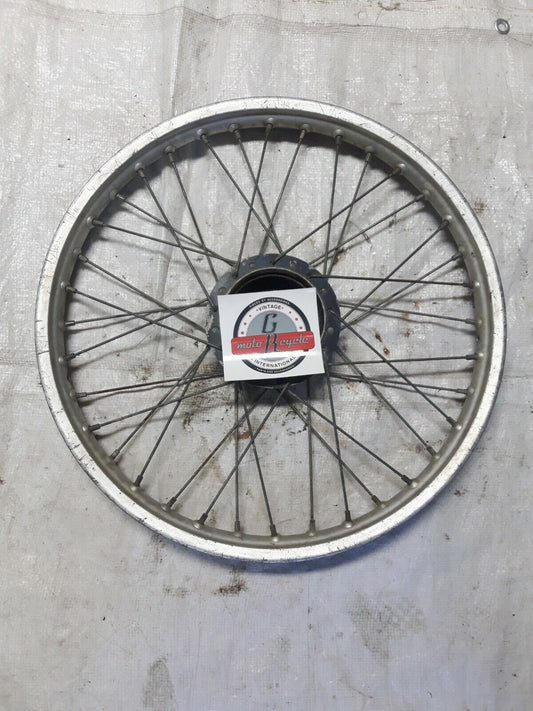 Honda XR200R 1983 front wheel rim hub 44601-KB9-010 .