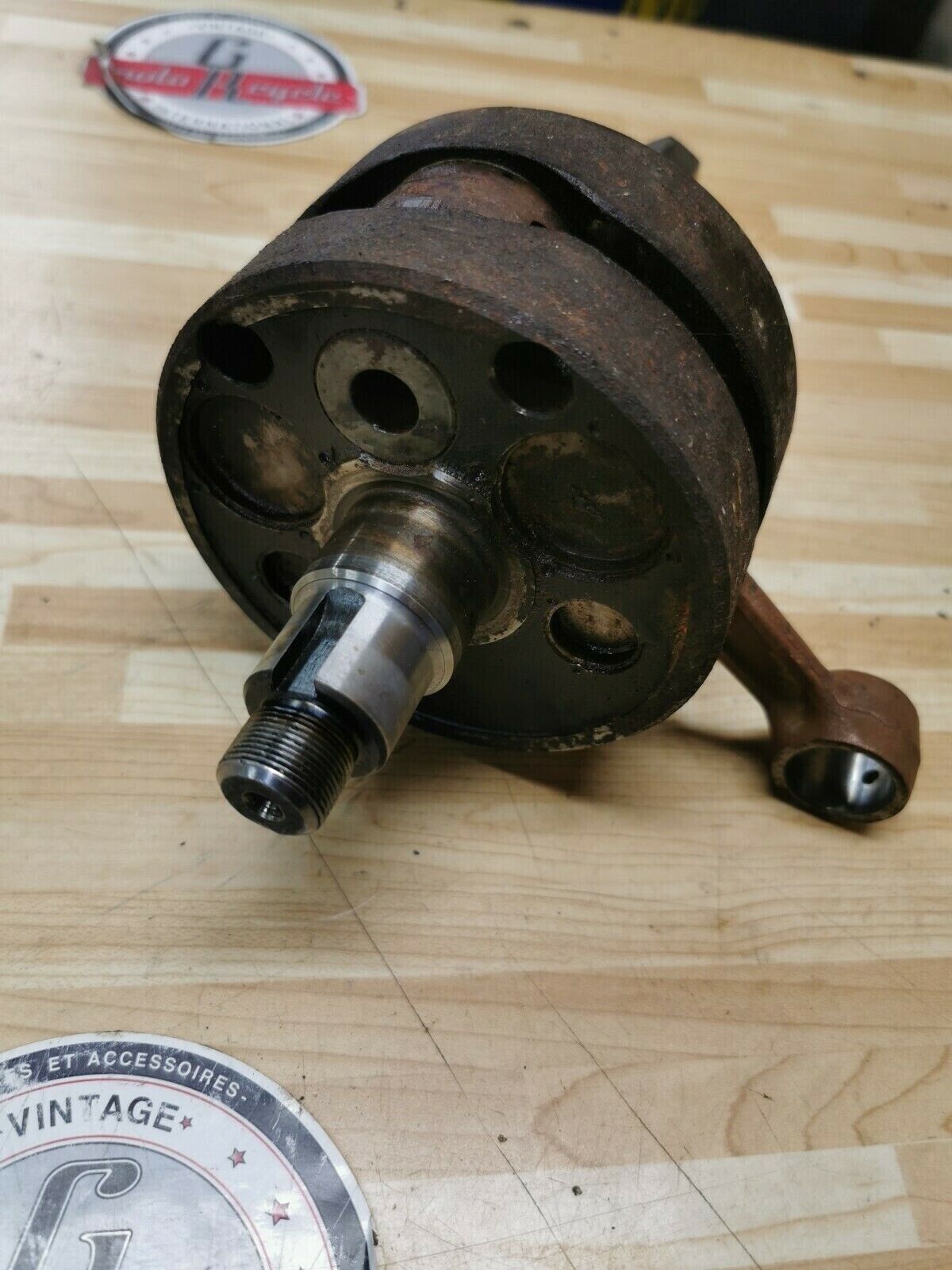 Yamaha IT250 1980 crankshaft crank shaft 1979