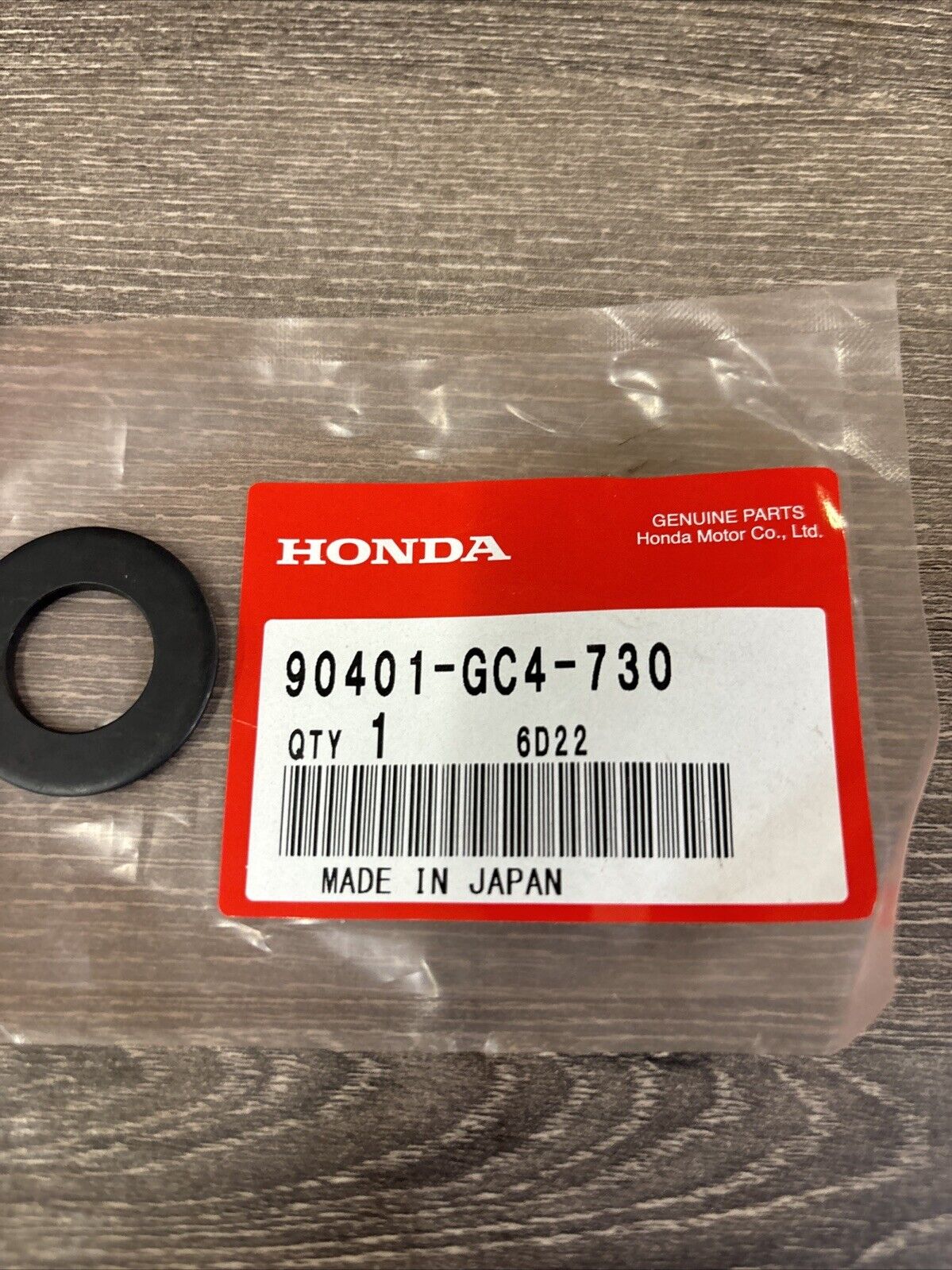 NOS Honda CM400 CR80R CR85R CRM50R NS50F PLAIN WASHER 17MM 90401-GC4-730 H130