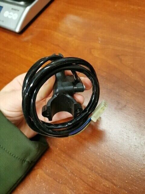 NOS Kawasaki 1989 1990 KL500 1989 - 91 KL650 CLUTCH HOLDER CABLE 14044-1063 K37