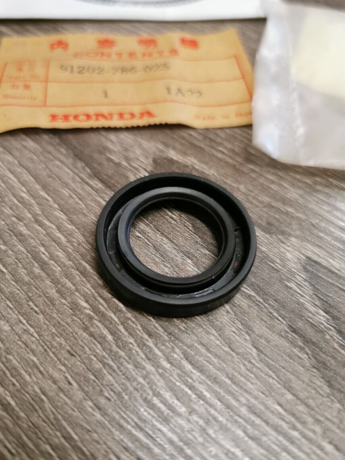 NOS HONDA CB360G CL360 SL350 1976 1977 OIL SEAL 22X35X5 91202-286-025  H50