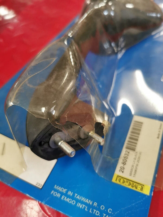 NOS YAMAHA YZF1000R1 2002 2003 Mirror  Left  Black  5PW-26280-00-00 J6