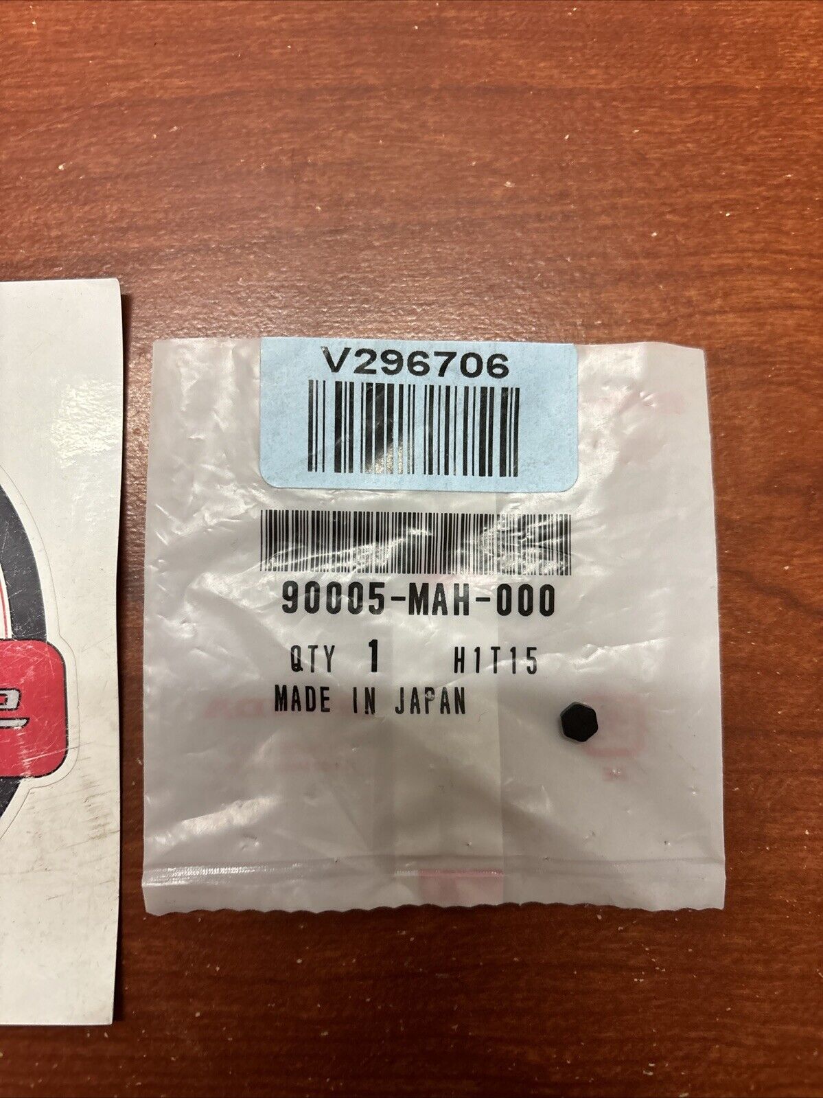 NOS Honda VT1100C VT1300C VTX1300 VTX1800 HEXAGON PLUG 5MM 90005-MAH-000 H172