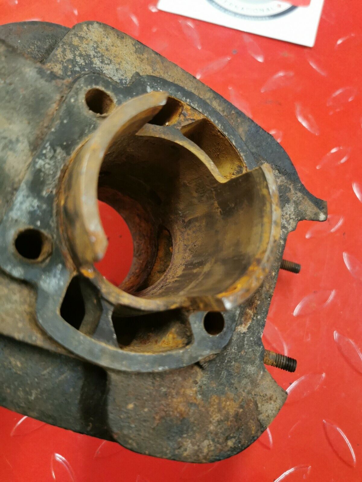 Yamaha MX100 1980 cylinder jug barrel DT100