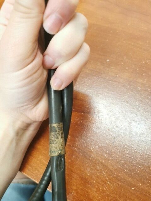 NOS Yamaha DT250 DT400 TACHOMETER CABLE 1M1-83560-00-00 SUB 1M1-83560-01-00 Y164