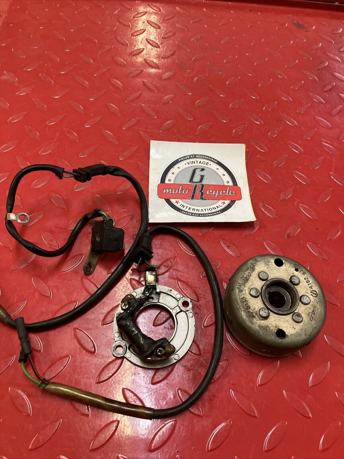 Honda CR80R 1990 stator flywheel magneto alternator pickup coil 1986 - 1991