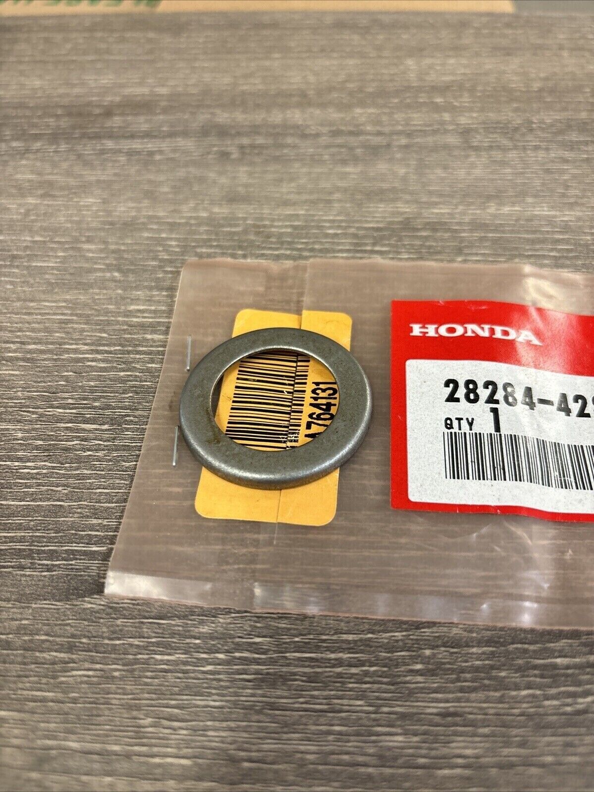 NOS Honda CB250RS TRX350 XBR500 XL250 CAM RESET SPRING SEAT 28284-428-000 H118