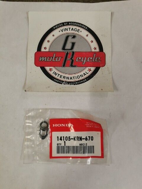 NOS HONDA CRF250 2004 PLATE WEIGHT SET 14105-KRN-670 H101