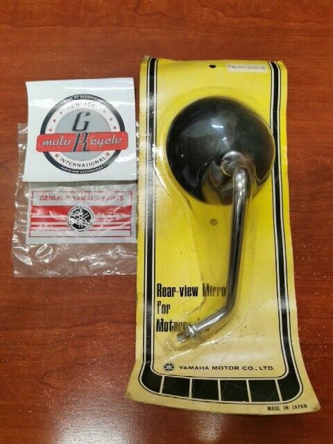 NOS Yamaha XS1100 XS400 XS750 XS250 RIGHT SIDE MIRROR 2H7-26290-00-00 Y179