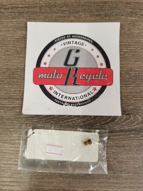 NOS YAMAHA V MAX VT700D VT700FSX600R VX700SXSB MAIN JET 3G2-1423E-57-00 Y108