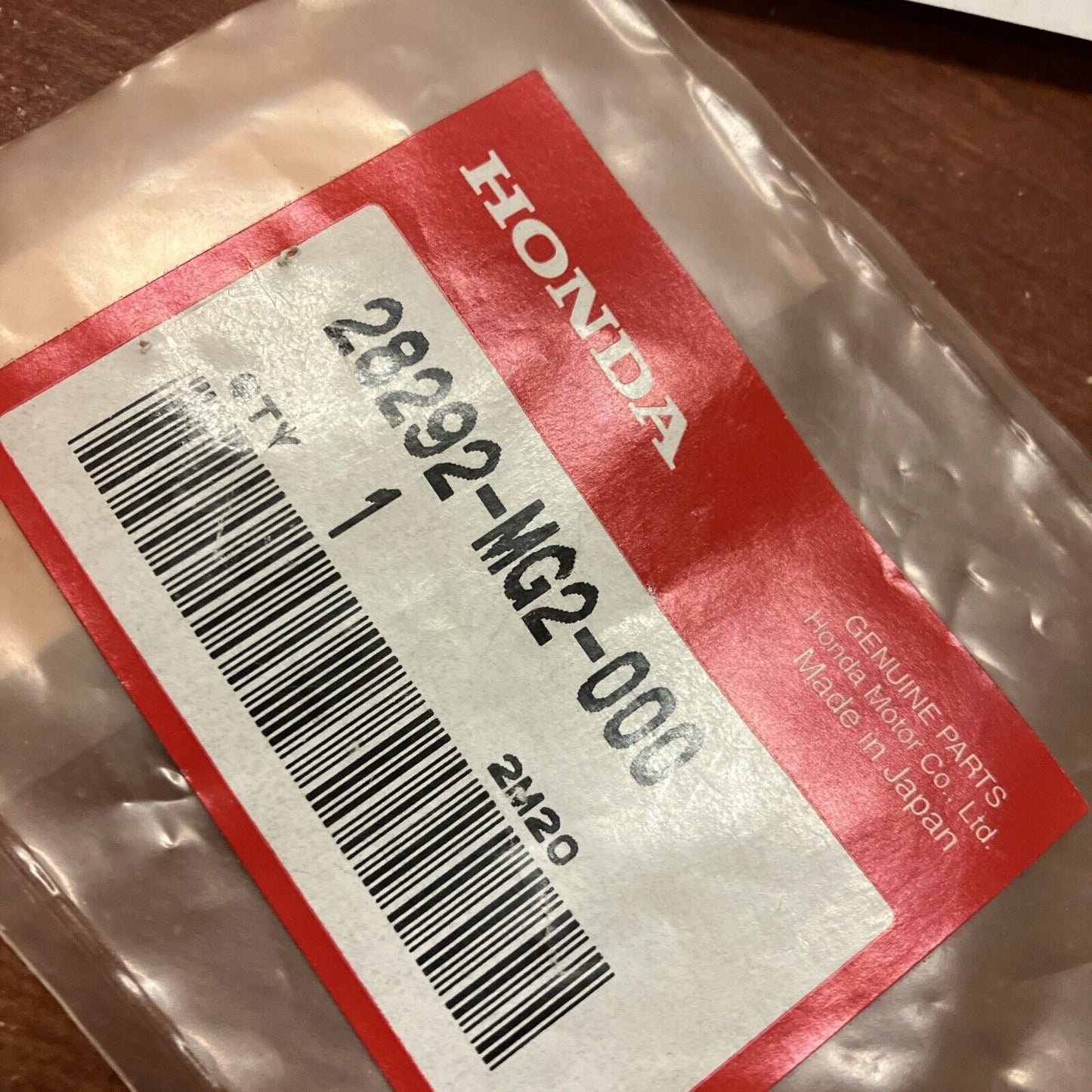 NOS Honda 1983 - 85 XL600L XL600R DECOMPRESSION VALVE WASHER 28292-MG2-000 H170