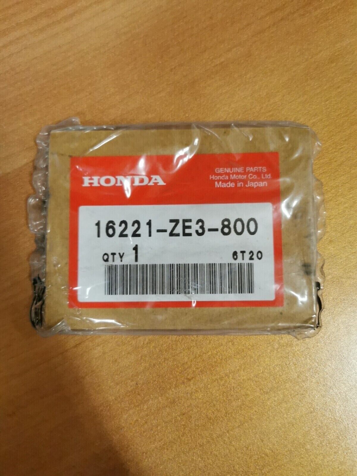 NOS Honda GX340 CARBURETOR GASKET 16221-ZE3-800 - 485-155 H28