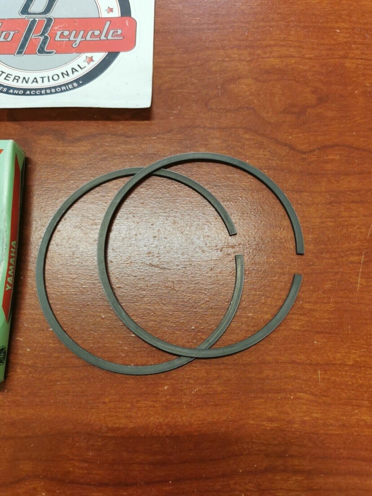 NOS Yamaha YZ490 IT490 WR500 PISTON RING SET STD 5X6-11601-00-00 Y86